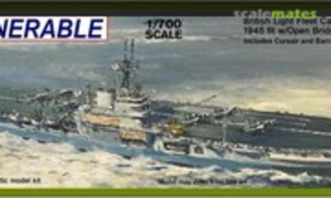 1:700 HMS Venerable 1945 (Imperial Hobby Productions IHP 7008) IHP 7008