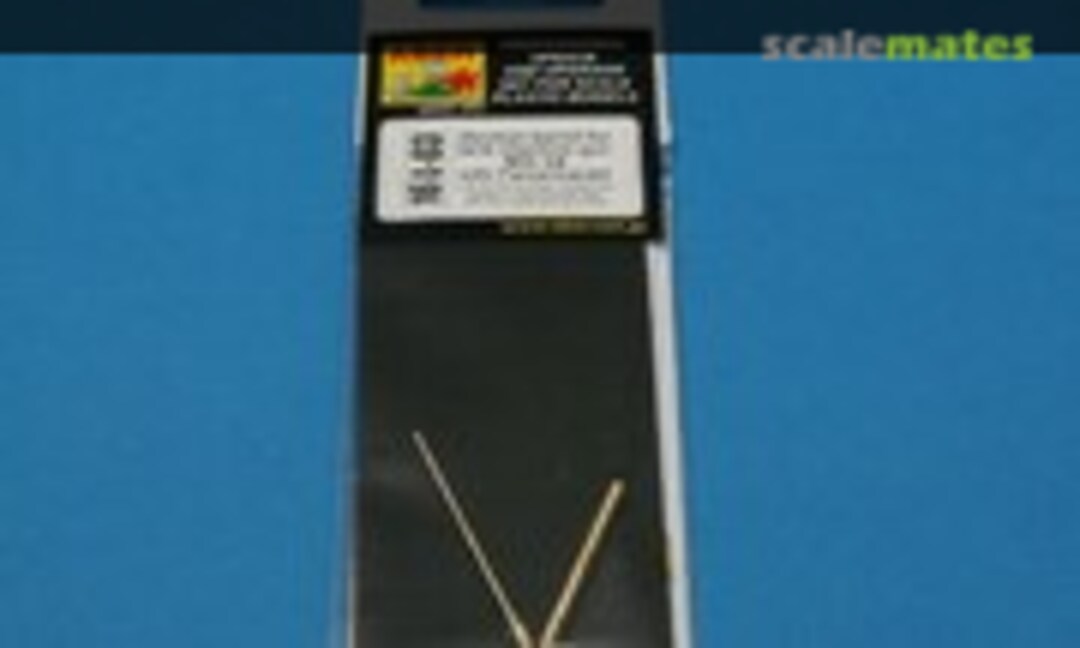 1:16 Turned barrel for German machine gun MG34 with Panzermantel (Aber 16L03)