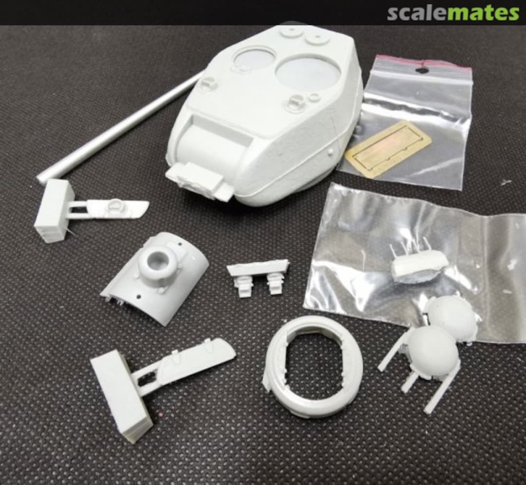 Boxart RE35-490 T-34/85 Turret (Zavod 112 “Hybrid” pattern) 1/35 RE35-490 Panzer Art Boxart RE35-490 T-34/85 Turret (Zavod 112 “Hybrid” pattern) 1/35 RE35-490 Panzer Art