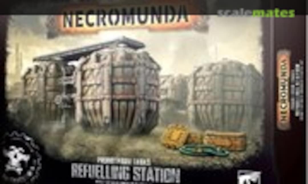 28mm Promethium Tanks Refuelling Station (Games Workshop 301-13) 301-13