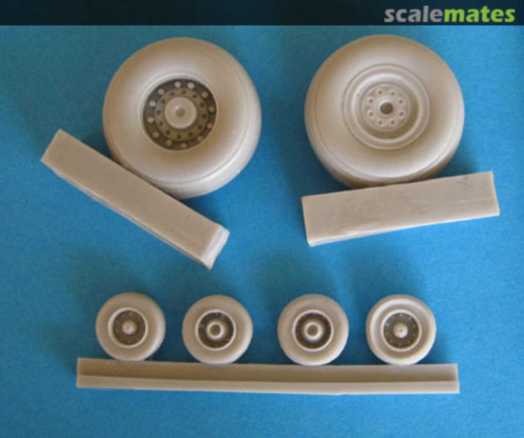 Boxart Set A F-111A, D, E, F, EF-111A wheels and tyres SDA48003-A OzMods