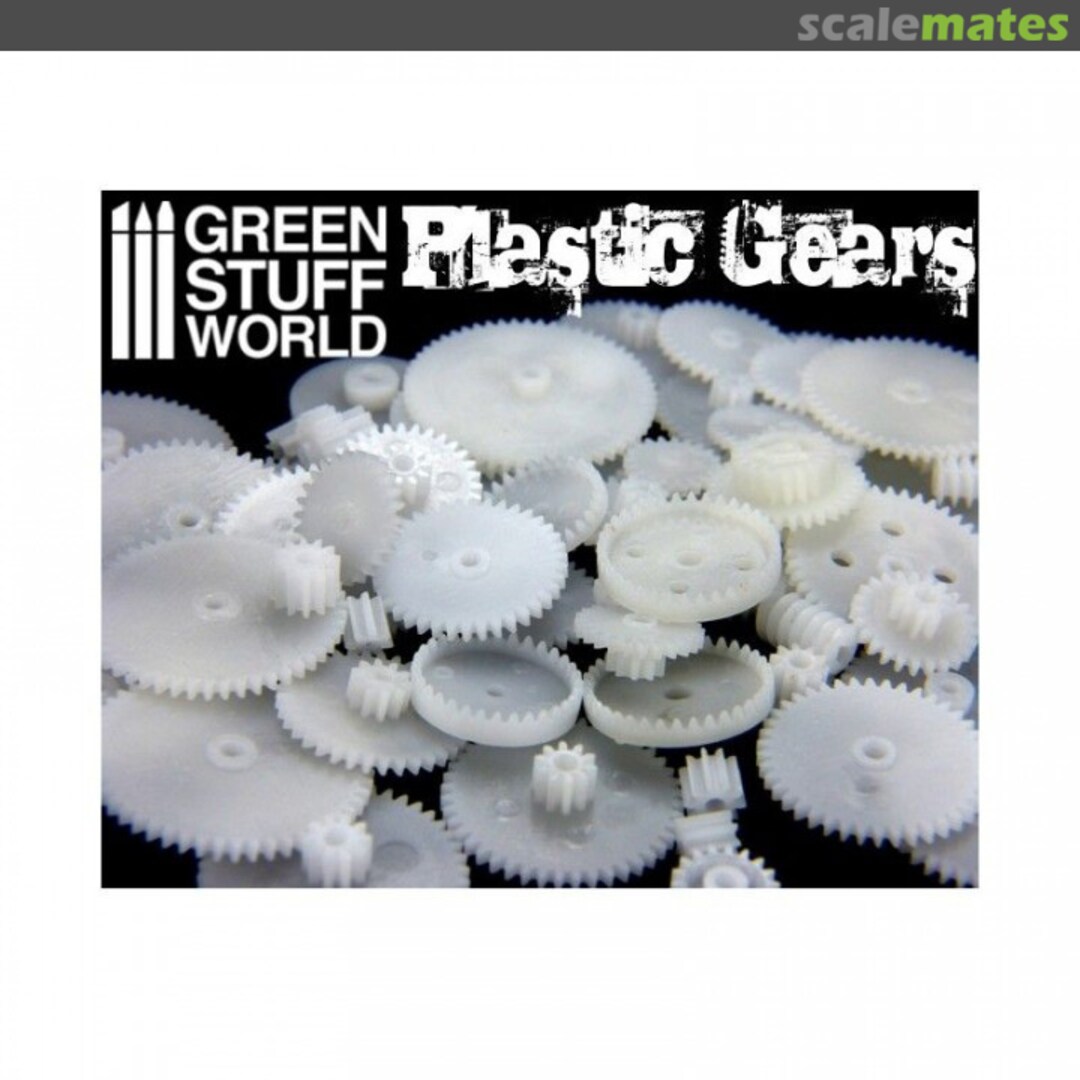 Boxart PLASTIC COGS and GEARS Steampunk 2547 Green Stuff World Boxart PLASTIC COGS and GEARS Steampunk 2547 Green Stuff World