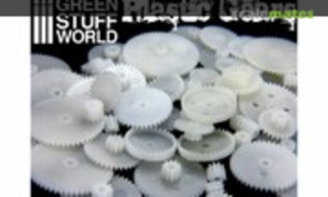 No PLASTIC COGS and GEARS Steampunk (Green Stuff World 2547) 2547