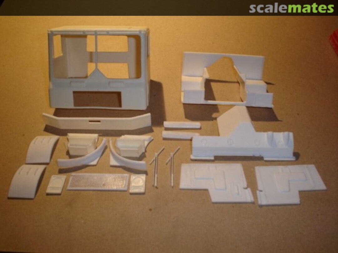 Boxart Mack MC/MR Resin Cab Models By Dave Boxart Mack MC/MR Resin Cab Models By Dave