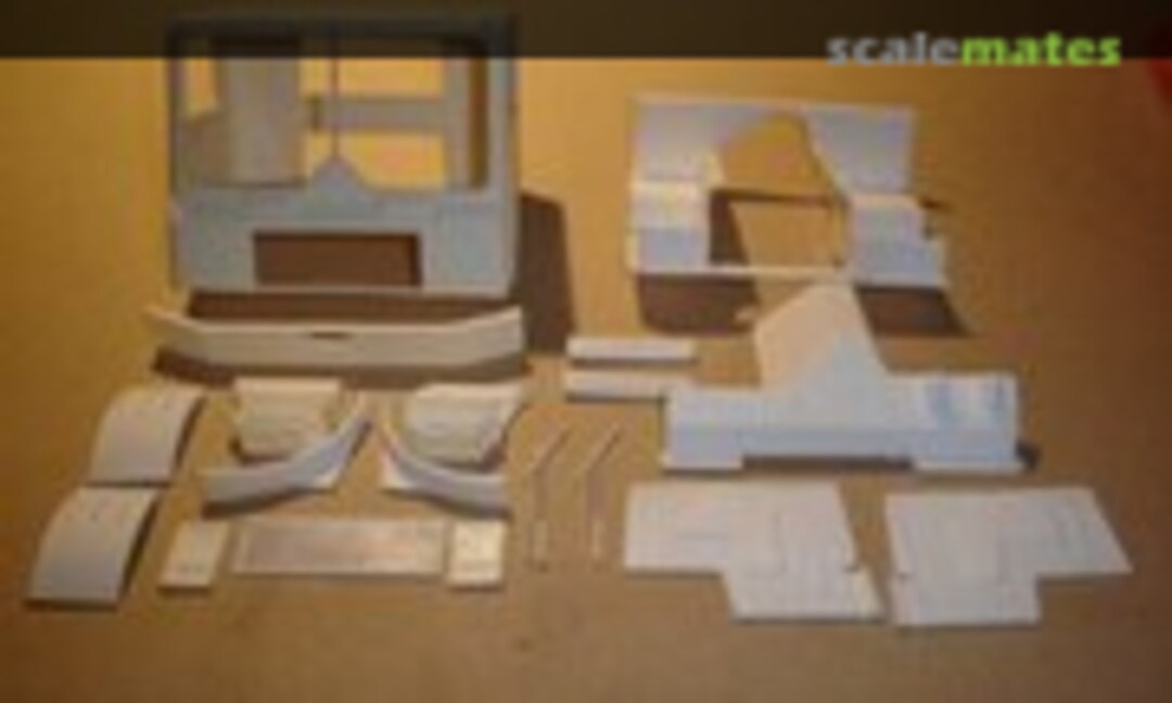 1:25 Mack MC/MR Resin Cab (Models By Dave )