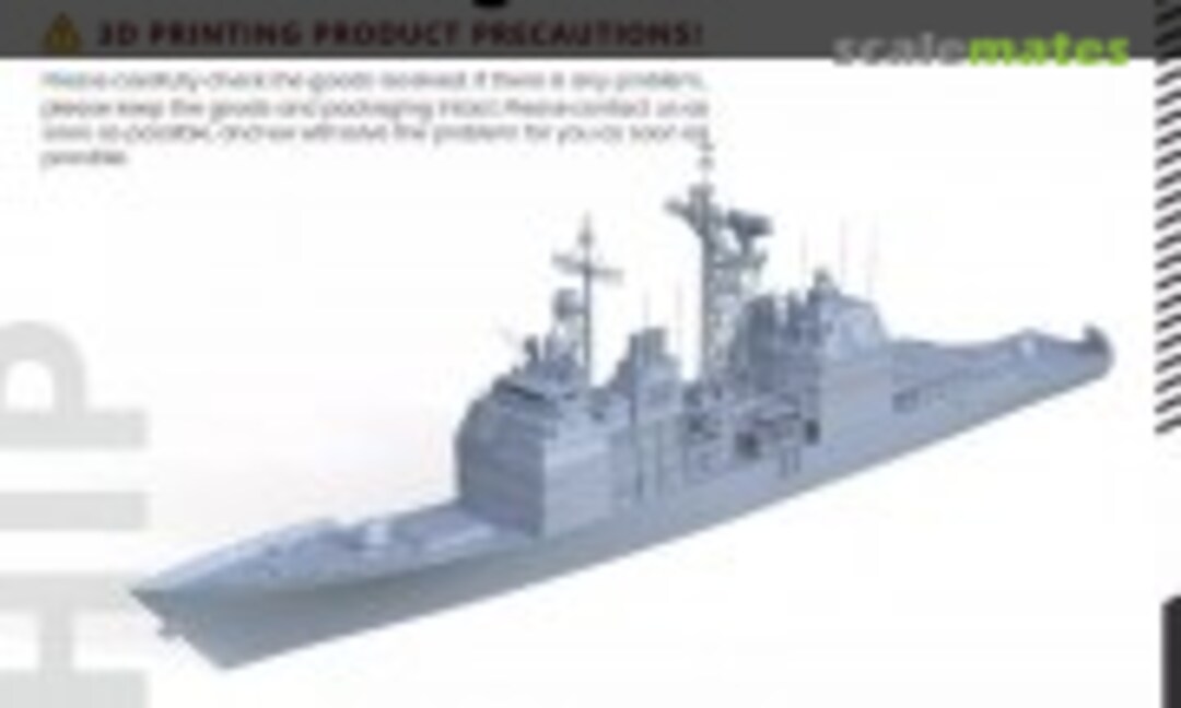 Monterey Missile Cruiser (SSMODEL 700574)