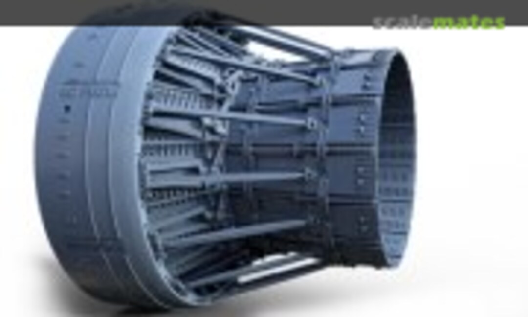 1:32 F-100 PW-229 CLOSED INNER NOZZLE for F-15 (Tecnikit 242) 242