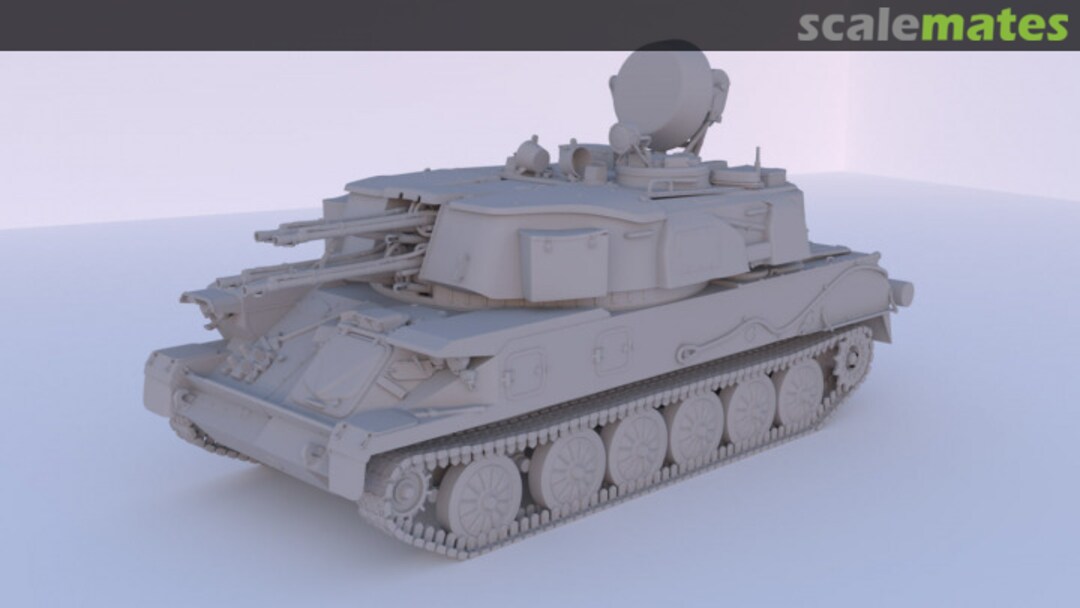 Boxart ZSU-23-4 172 Scalemodels72 Boxart ZSU-23-4 172 Scalemodels72