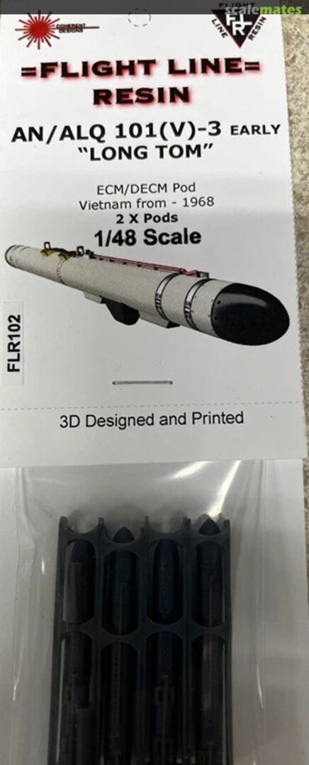 Boxart AN/ALQ-101(V)-3 Early "Long Tom" FLR102 Flight Line Resin