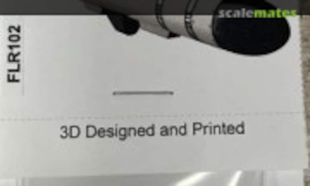 1:48 AN/ALQ-101(V)-3 Early "Long Tom" (Flight Line Resin FLR102) FLR102