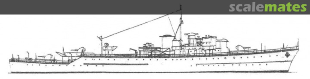 Boxart HMS Brecon L76 7248 APS Models Boxart HMS Brecon L76 7248 APS Models