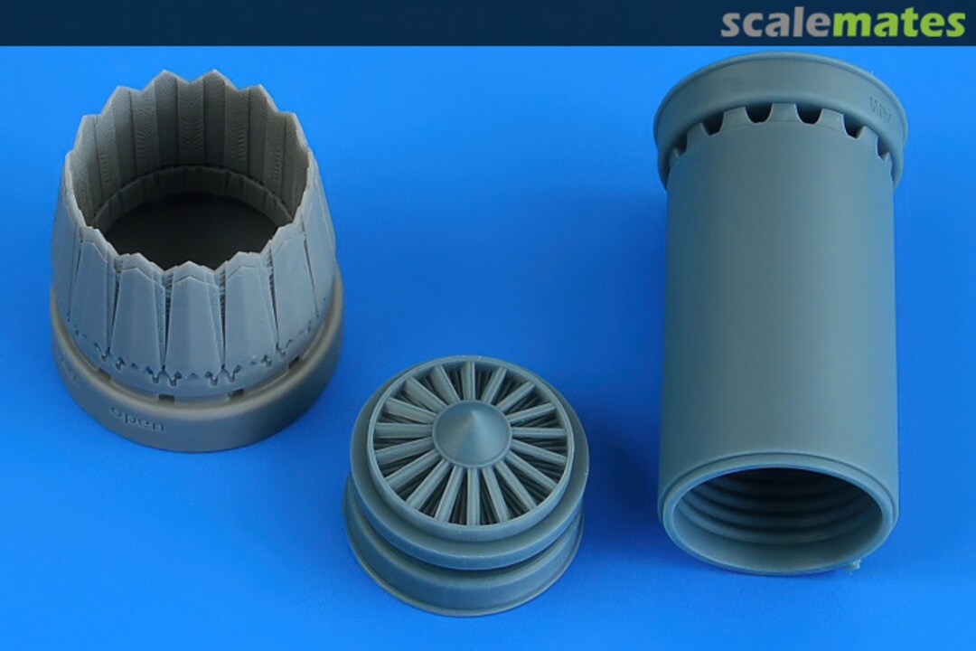 Boxart F-35A Lightning II Open Exhaust Nozzle 7387 Aires