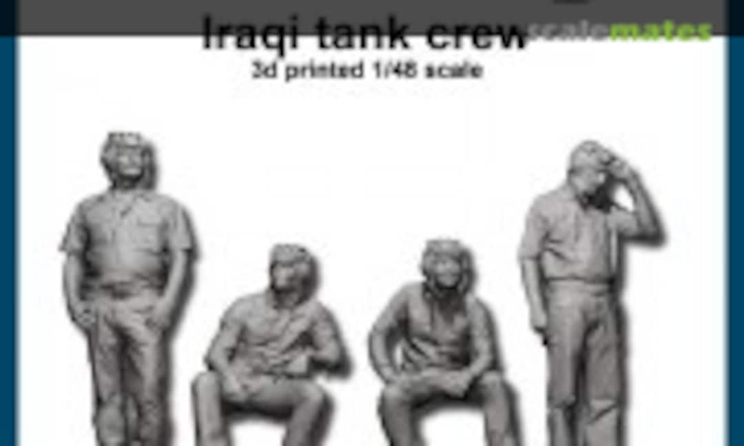 1:48 Iraqi tank crew (FC Model Trend 48617) 48617