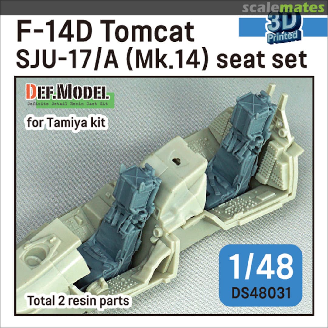 Boxart F-14D Tomcat SJU-17/A (Mk.14) Seat Set DS48031 Def.Model Boxart F-14D Tomcat SJU-17/A (Mk.14) Seat Set DS48031 Def.Model