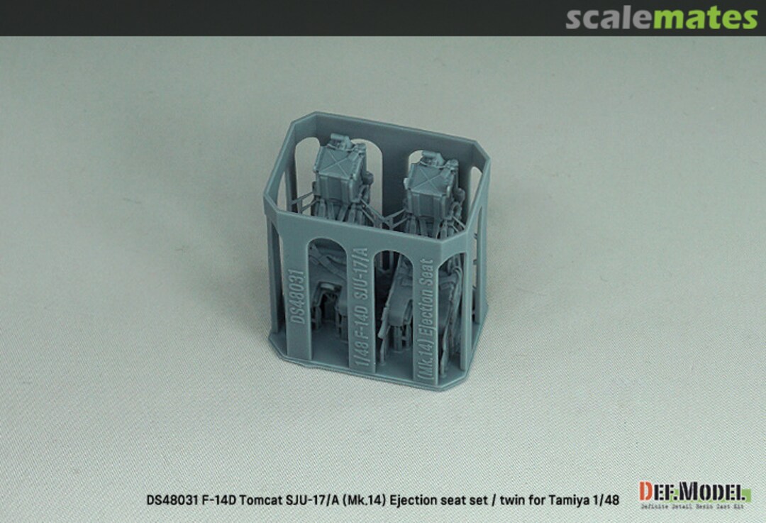 Contents F-14D Tomcat SJU-17/A (Mk.14) Seat Set DS48031 Def.Model Contents F-14D Tomcat SJU-17/A (Mk.14) Seat Set DS48031 Def.Model