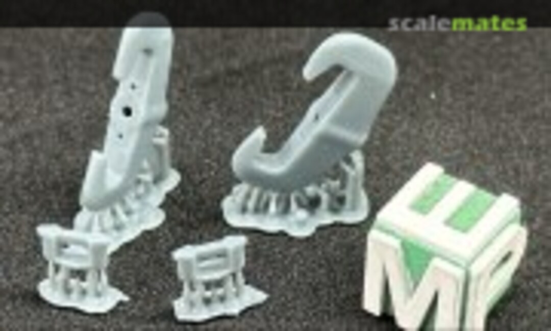 1:16 Tow hooks - Panzer III/IV (EMP3d 16041434) 16041434