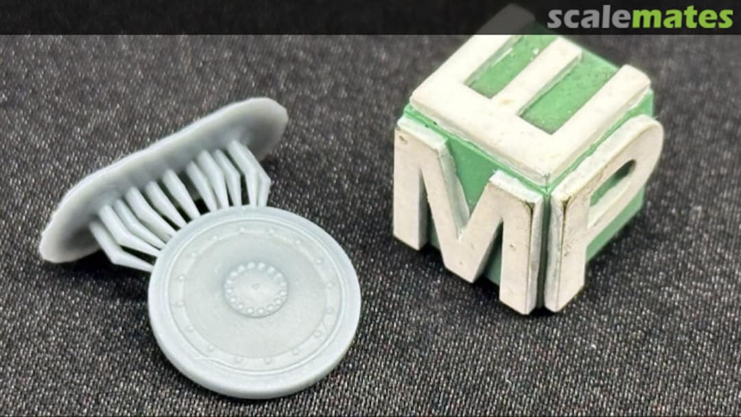 Boxart Jagdpanzer Hetzer - Roadwheel Set - Early 16 Bolts 72040883 EMP3d Boxart Jagdpanzer Hetzer - Roadwheel Set - Early 16 Bolts 72040883 EMP3d