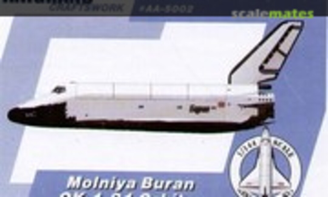1:144 Molniya Buran OK-1.01 (Anigrand Craftswork AA-5002) AA-5002