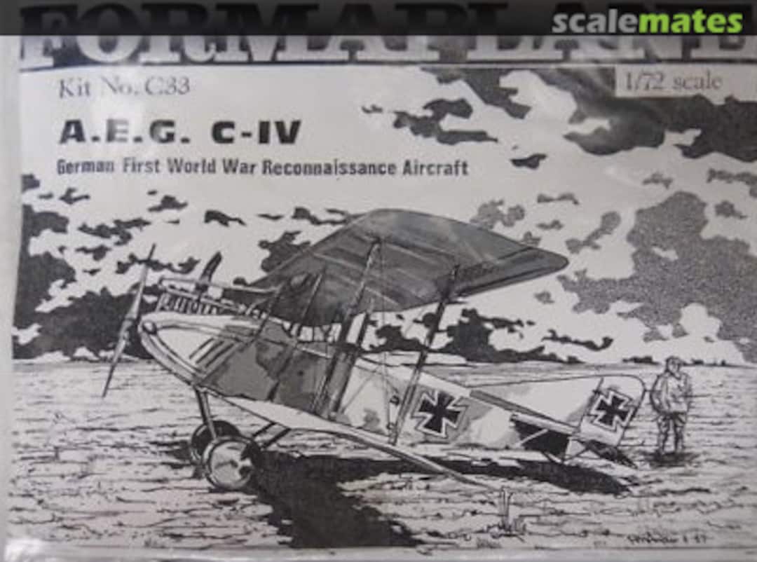 Boxart A.E.G. C.IV C33 Formaplane