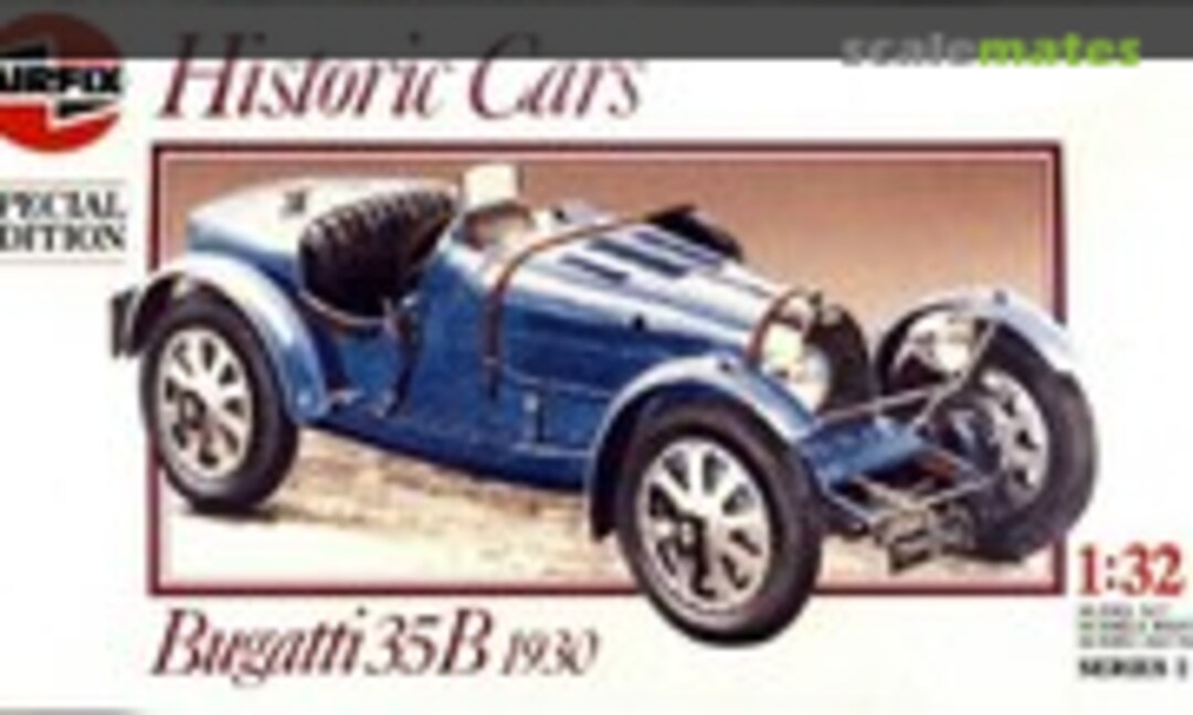 1:32 Bugatti 35B 1930 (Airfix 02451)