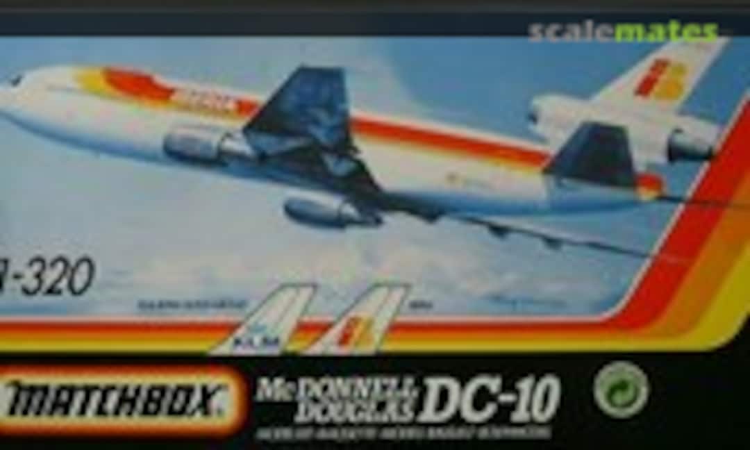1:320 McDonnell Douglas DC-10 (Matchbox PK-804)