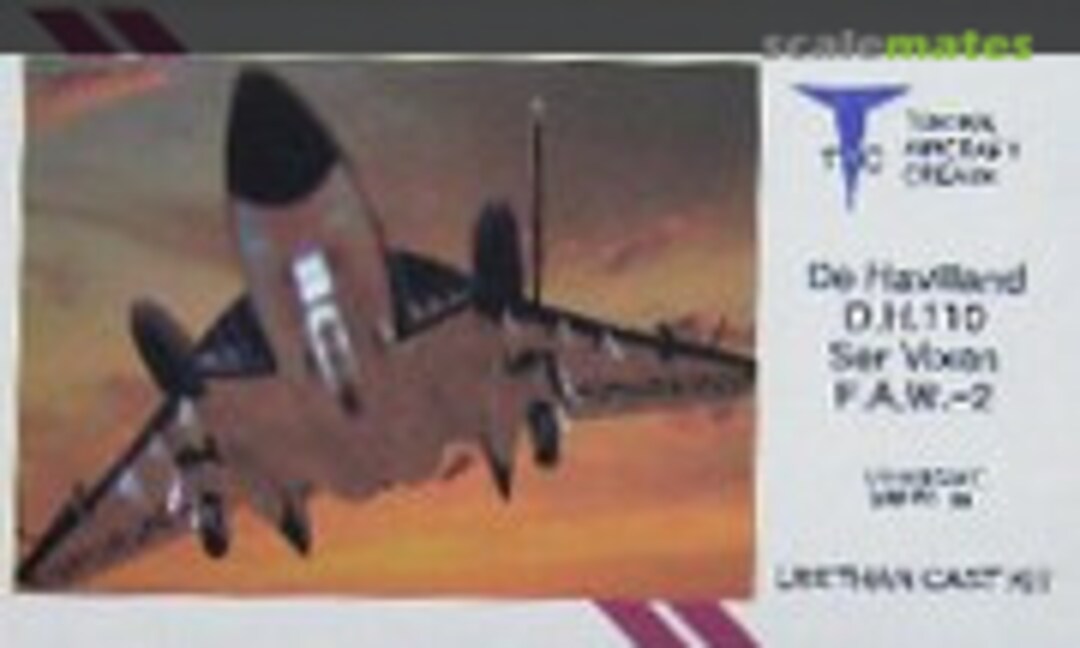 1:144 De Havilland Sea Vixen FAW.2 (Tokiwa Aircraft Create )