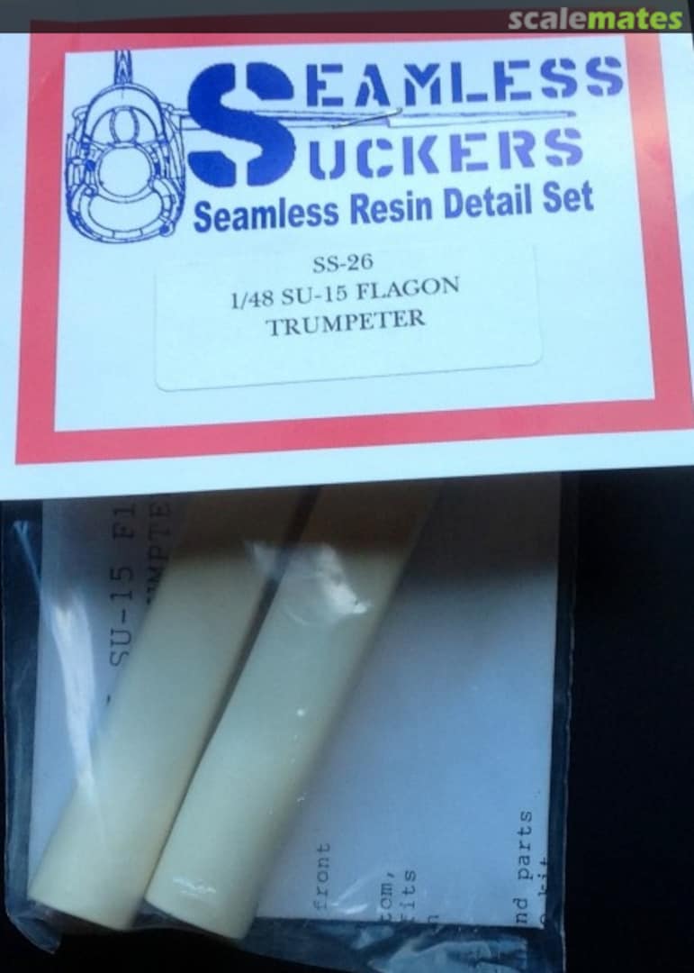 Boxart Su-15 Flagon SS-26 Seamless Suckers