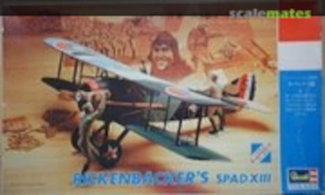 1:28 Rickenbacker's Spad XIII (Revell/Takara L3)