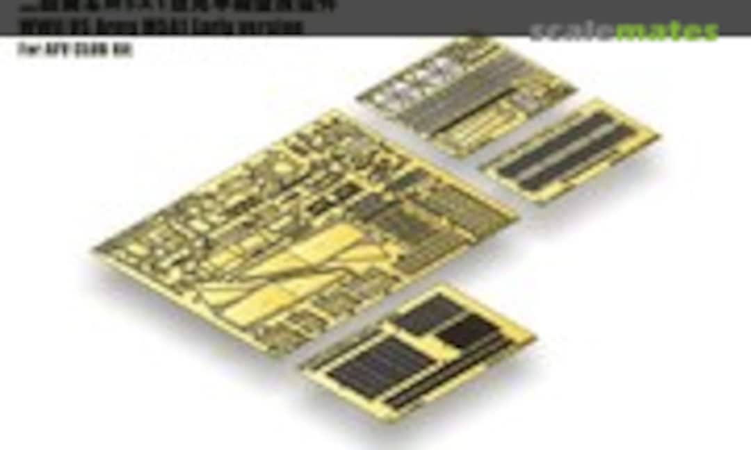 1:35 US Army M5A1 Early version (E.T. Model E35-187)