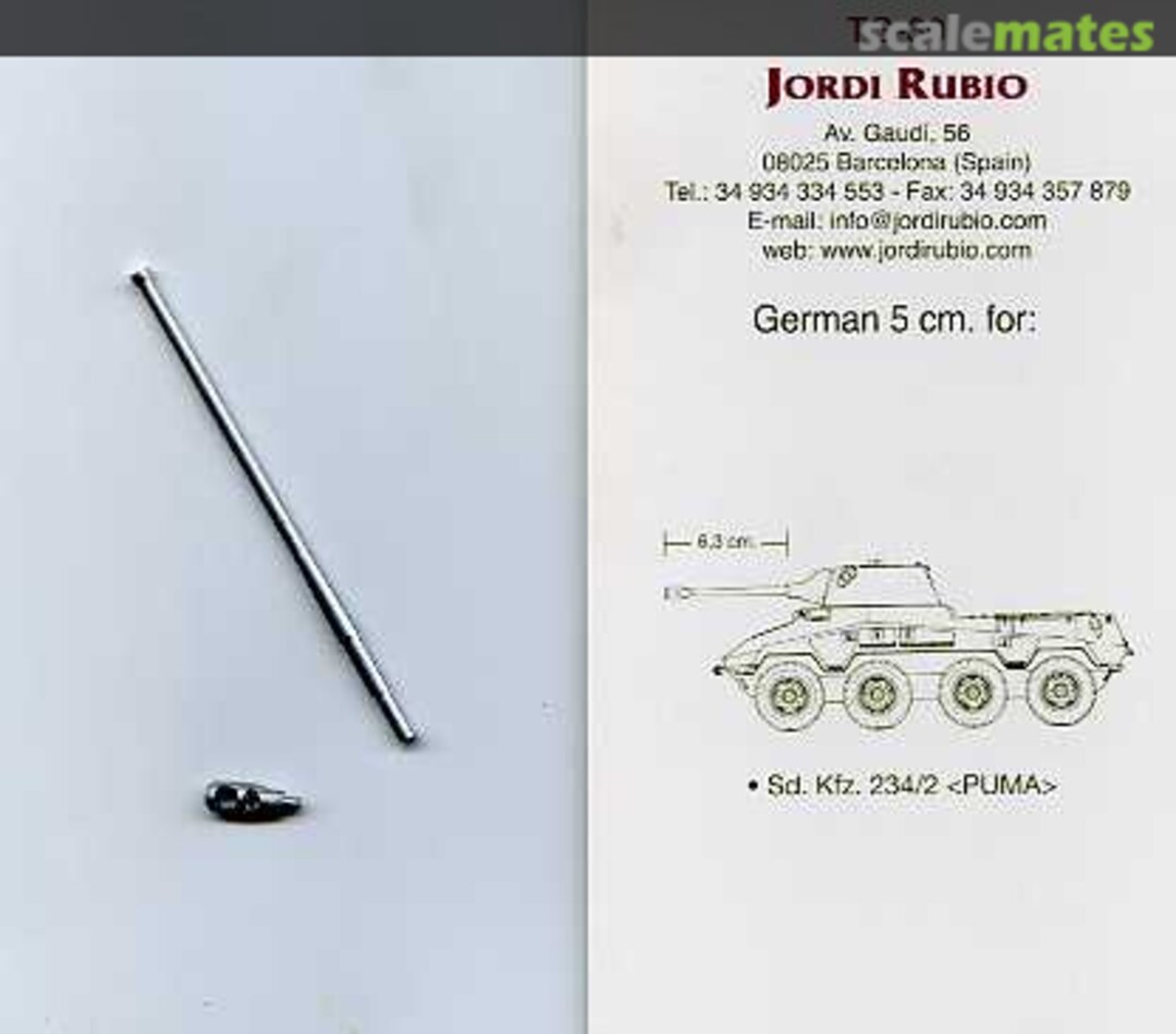 Boxart 5 cm KwK 39/1 TG-30 Jordi Rubio Boxart 5 cm KwK 39/1 TG-30 Jordi Rubio