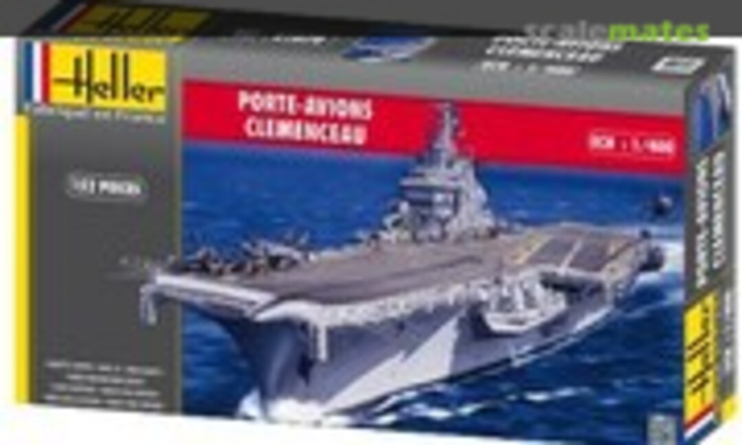 1:400 Porte-Avions Clemenceau (Heller 81070)