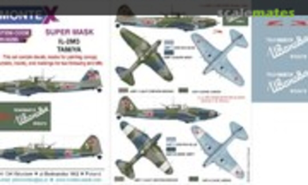 1:48 Il-2M3 (Montex K48295) K48295