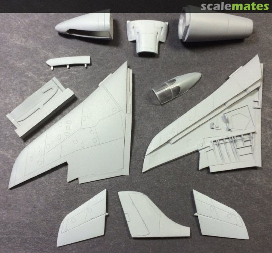Boxart Supermarine Swift F.2/F.4 FDR72082 Freightdog Models