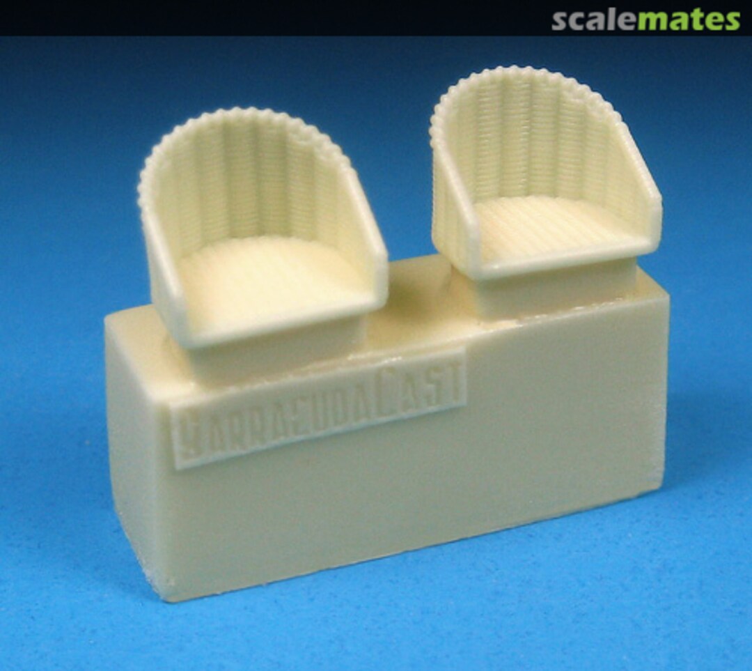 Boxart British WWI Wicker Seat - No Belts BR48259 Barracuda Studios Boxart British WWI Wicker Seat - No Belts BR48259 Barracuda Studios