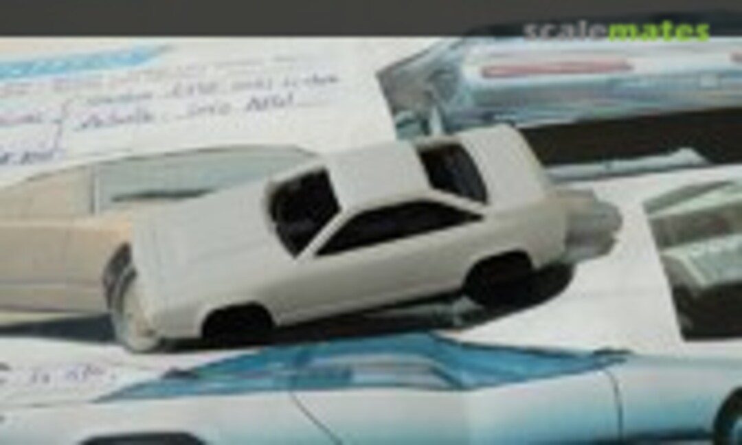 1:43 Alfa Romeo Delfino (Alezan 281) 281