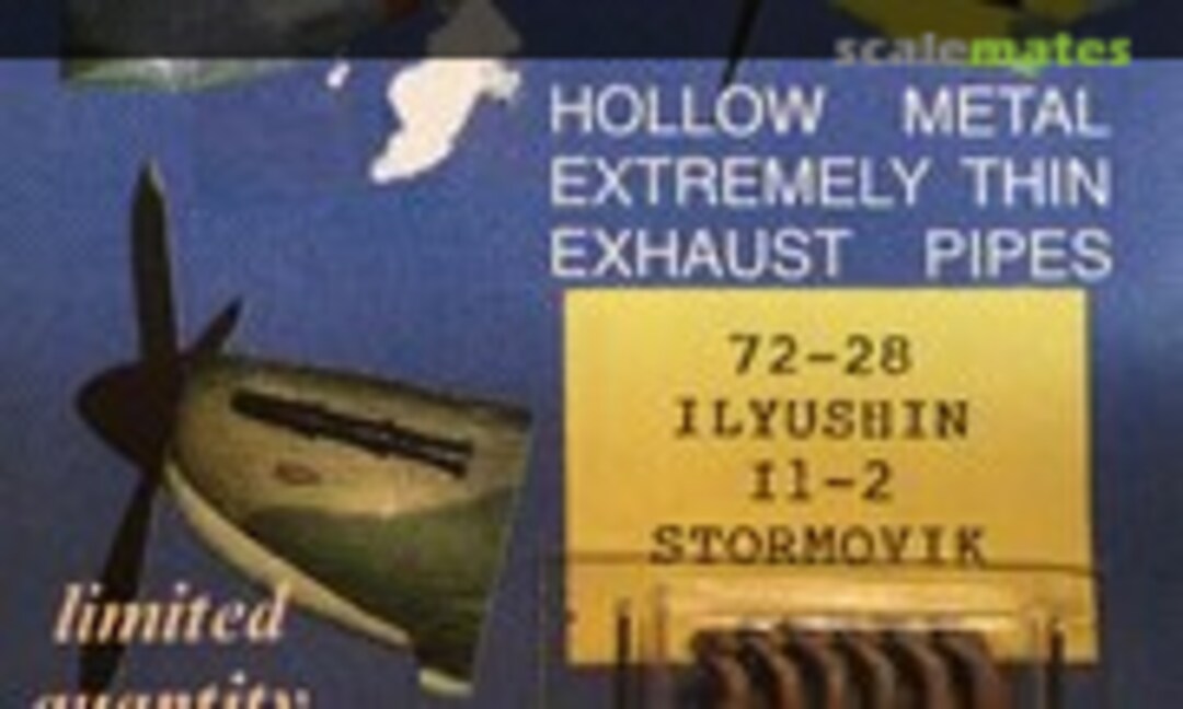 1:72 Il-2 Stormovik (Moskit 72-28) 72-28