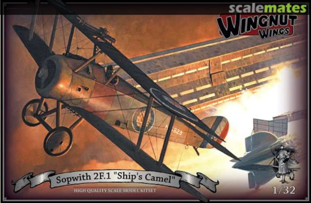 Boxart Sopwith 2F.1 'Ship’s Camel' 32076 Wingnut Wings Boxart Sopwith 2F.1 'Ship’s Camel' 32076 Wingnut Wings