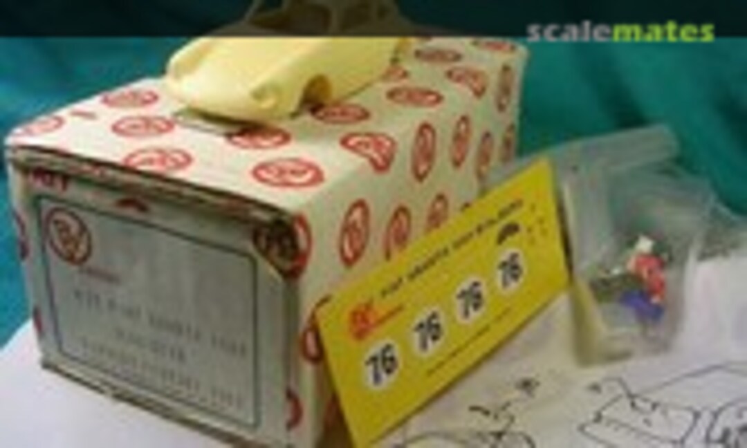 1:43 Fiat Abarth 1000 Bialbero (Barnini 29) 29