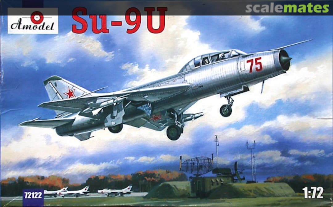 Boxart Su-9U 72122 Amodel Boxart Su-9U 72122 Amodel