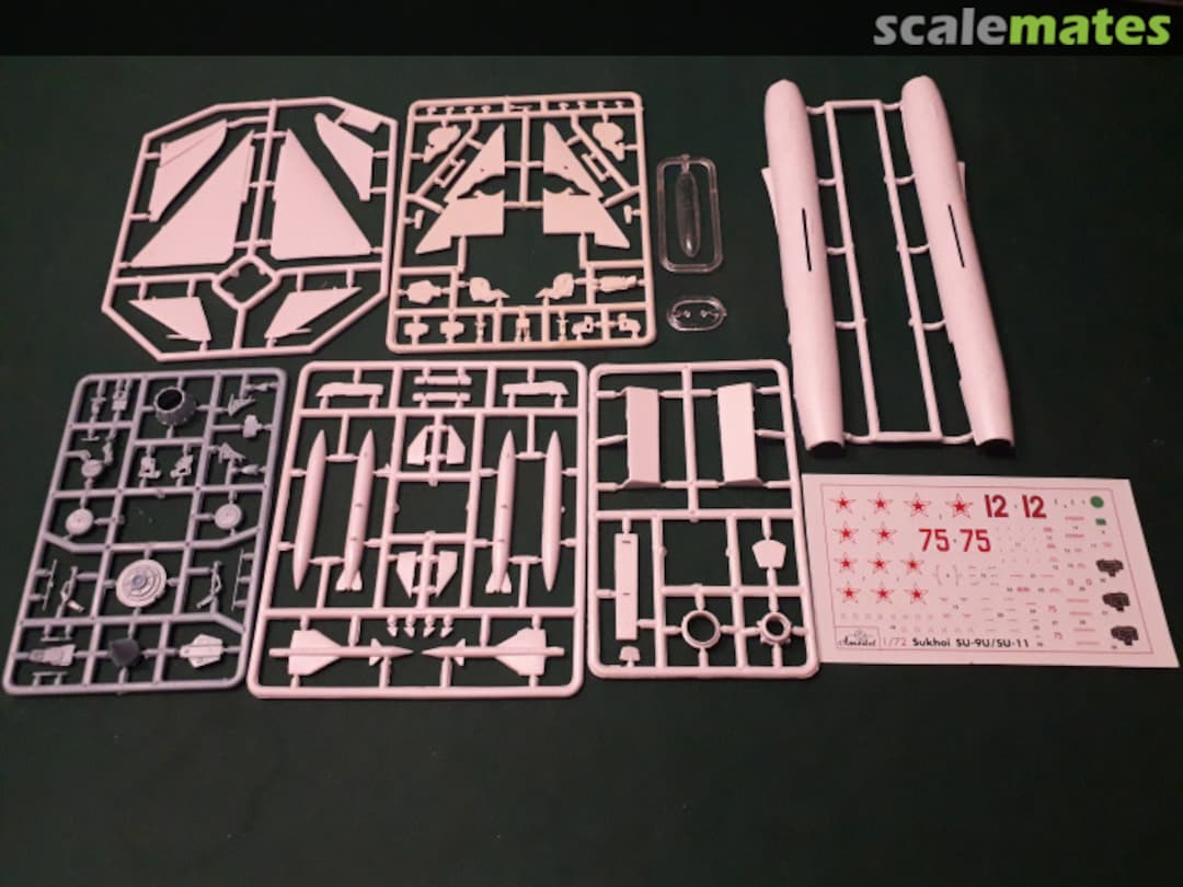 Contents Su-9U 72122 Amodel Contents Su-9U 72122 Amodel