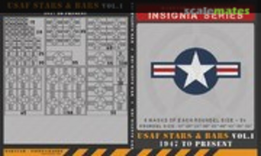 1:48 USAF Stars & Bars Vol.I (Maketar MM48065V) MM48065V