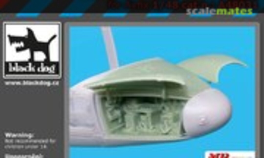 1:48 Westland Lynx AH-7 electronic (Black Dog A48031) A48031