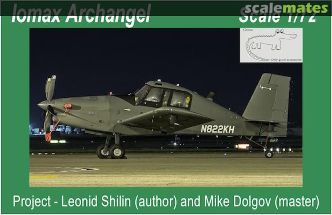 Boxart Iomax Archangel CMD7204 Croco Models Boxart Iomax Archangel CMD7204 Croco Models