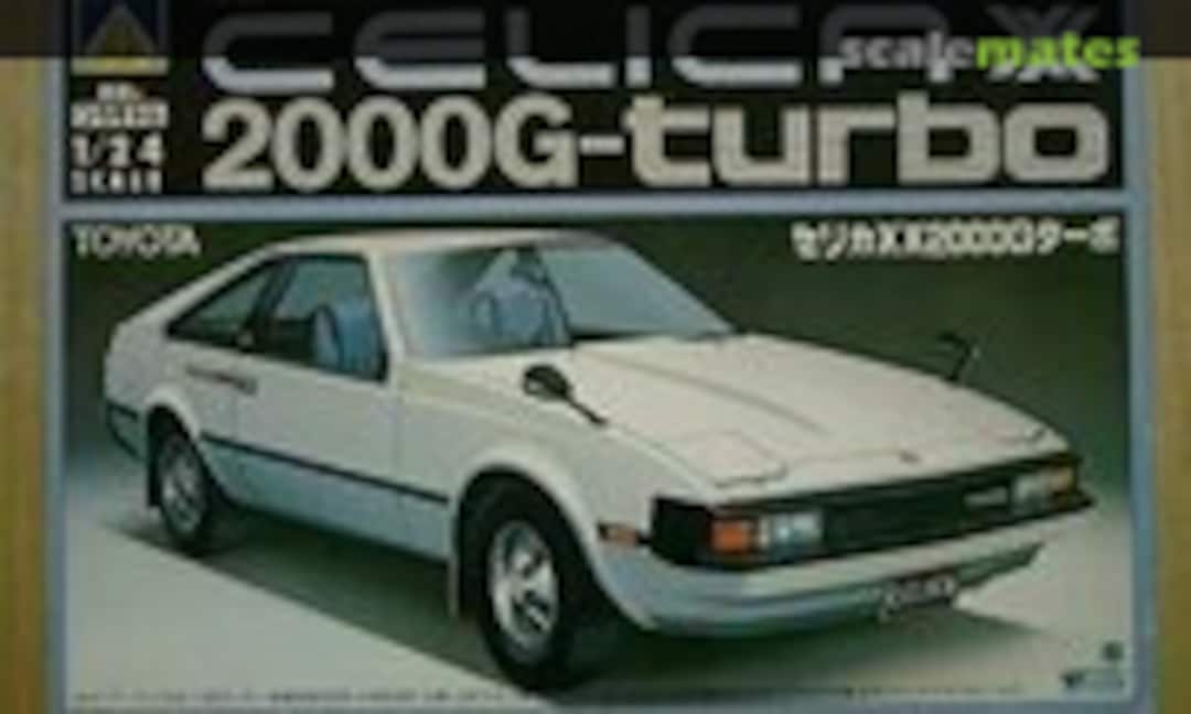 1:24 Celica XX 2000G-Turbo (Aoshima 6G-002)