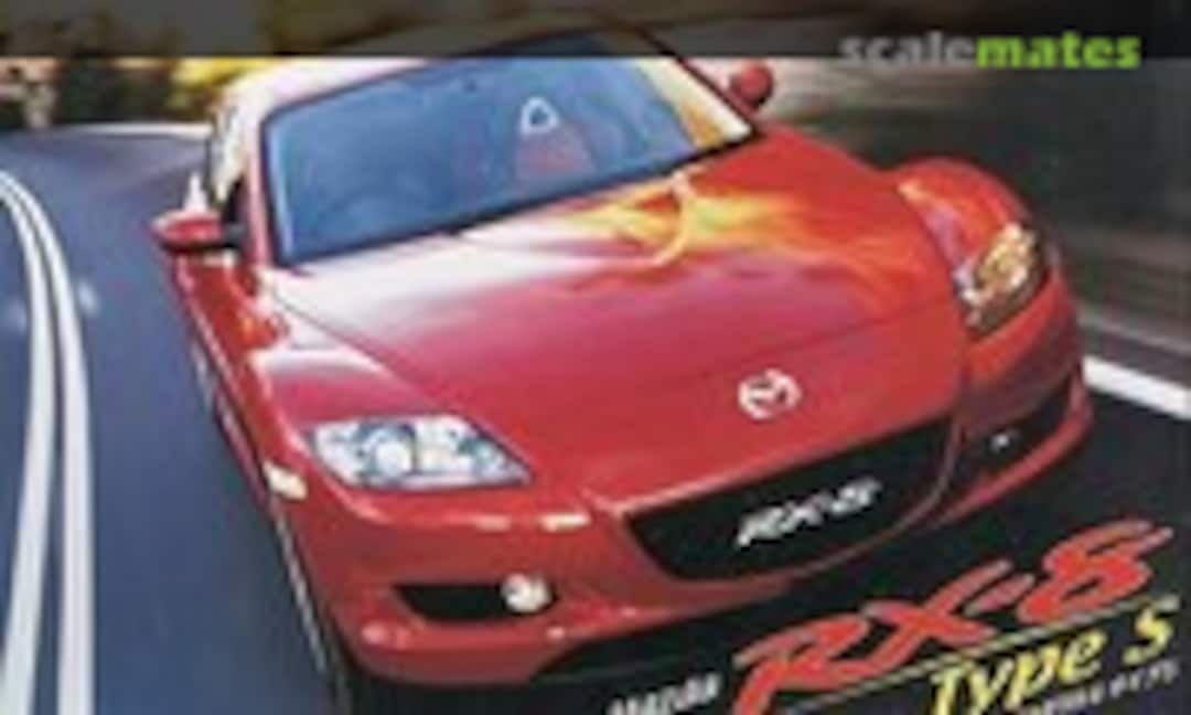 1:24 Mazda RX-8 Type S (Fujimi 03566) 03566
