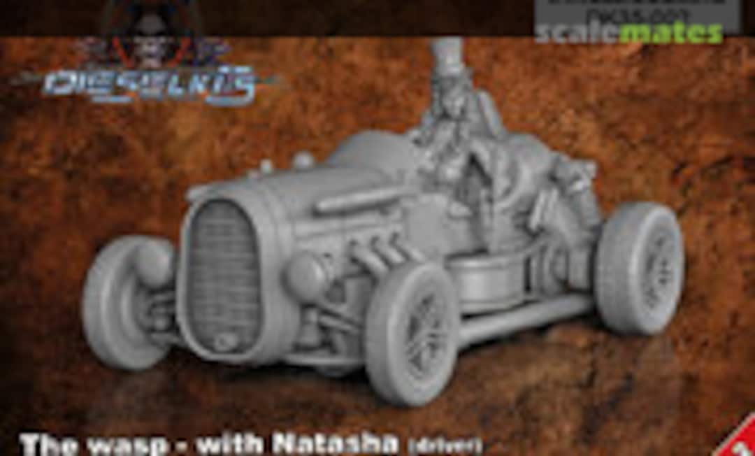 1:35 The Wasp with Natasha / Driver (Dieselkits DK35-002)
