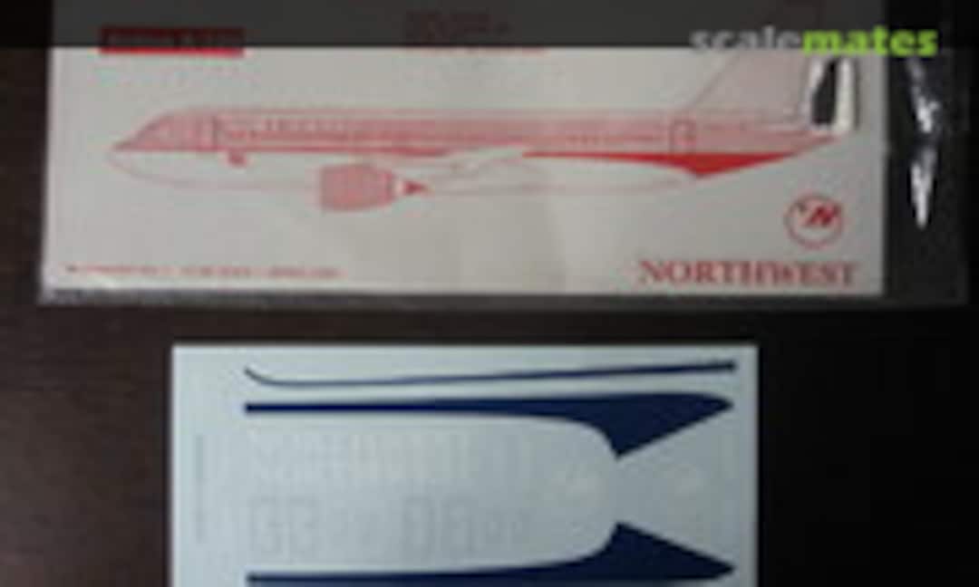 1:144 Northwest Airlines Airbus A-320 (Flight Designs )