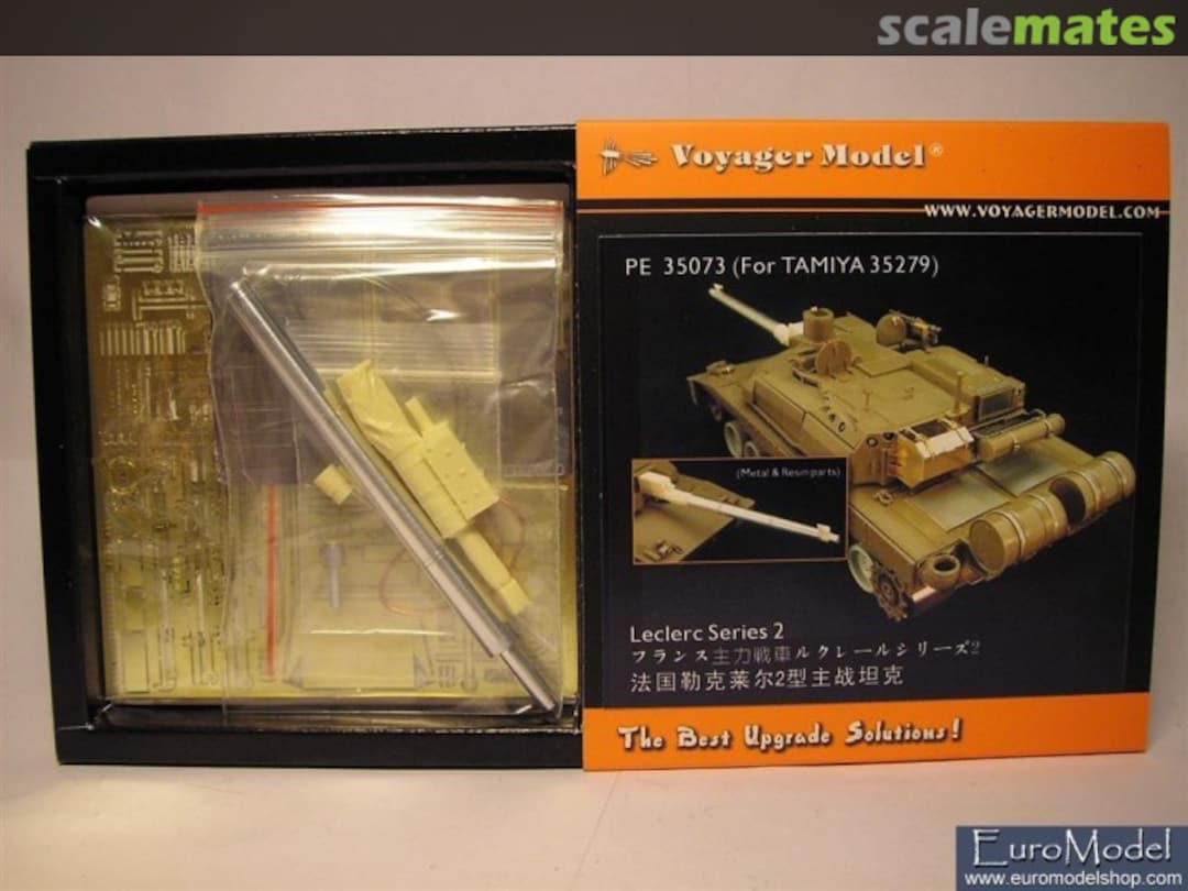 Boxart Leclerc Series 2 Update Set PE35073 Voyager Model Boxart Leclerc Series 2 Update Set PE35073 Voyager Model