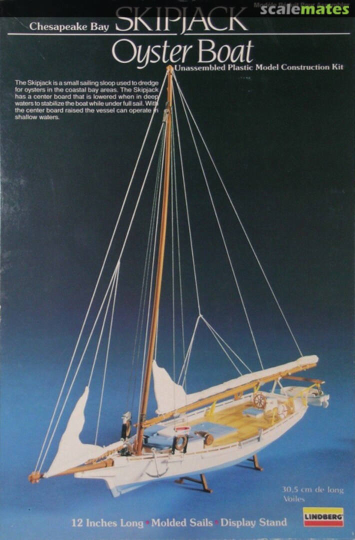 Boxart Skipjack 850 Lindberg Boxart Skipjack 850 Lindberg