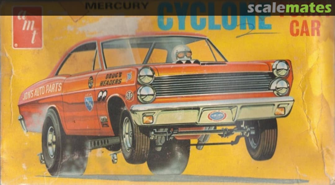 Boxart Mercury Cyclone Funny Car T155-170 AMT Boxart Mercury Cyclone Funny Car T155-170 AMT